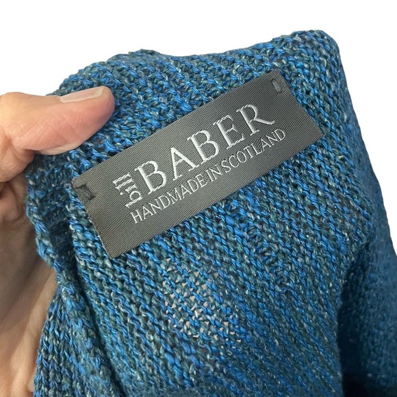 Bill Baber Knit Tunic Tank Top Cotton Lagenlook Speckled - Picture 7 of 10